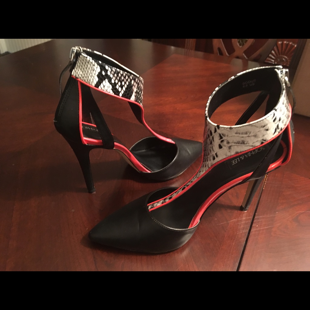 Multi Colored Heels